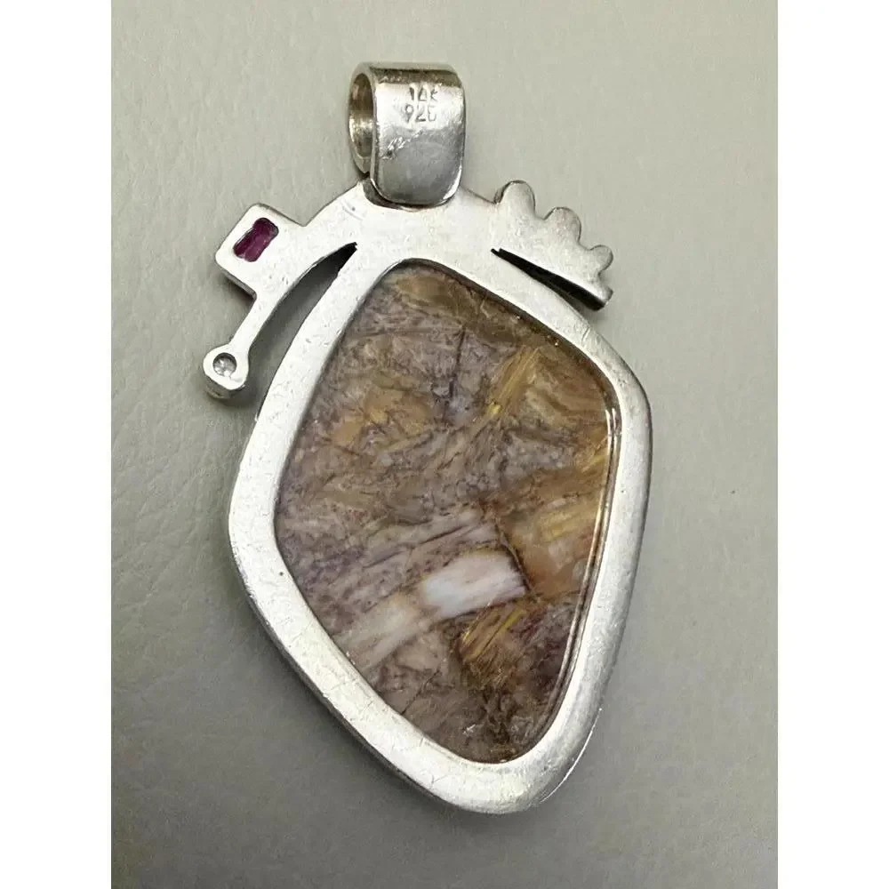 🆕LISTING🆕 Gemstone in a beautiful sterling setting - Picture 3 of 7